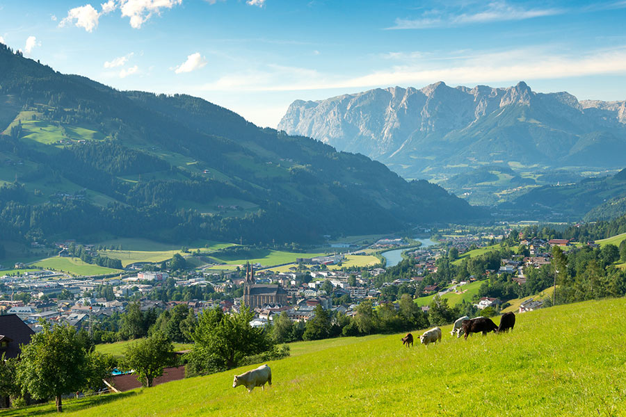 St. Johann im Pongau mit dem Pongauer Dom