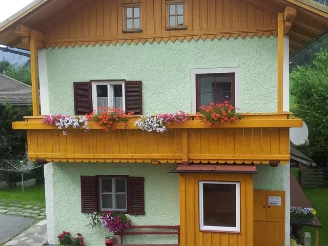 Ferienhaus Fuchslechner in Saalfelden am Steinernen Meer im Sommer