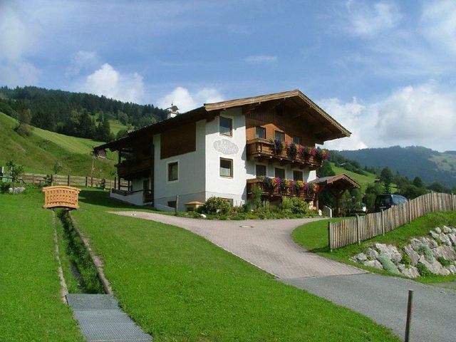 Haus Langfeld in Saalbach im Sommer