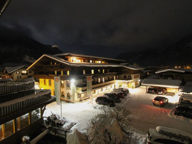 Hotel Mühlpointhof in Lofer in Lofer im Winter