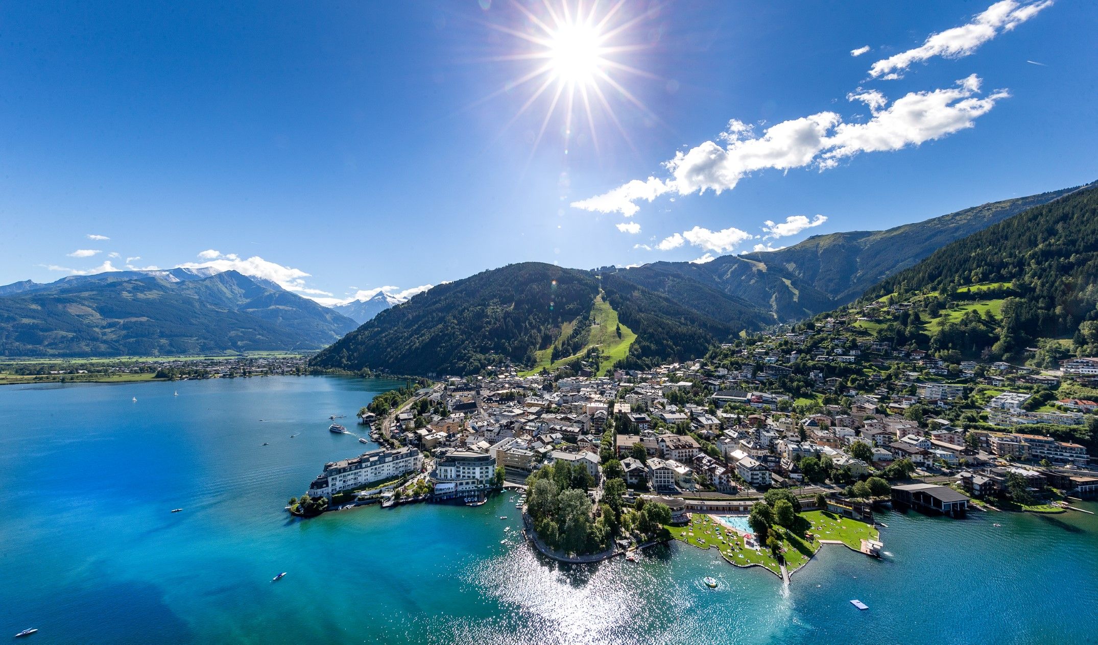 Sommer in Zell am See