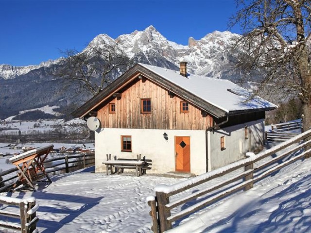 Almhütte "Günzberg" in Saalfelden - 3D Rundgang