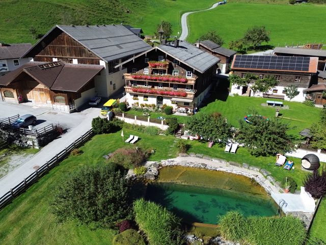 Bauernhofurlaub am Amosergut im Gasteinertal