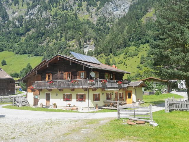 Ferienhaus Aschauhütte im Großarltal